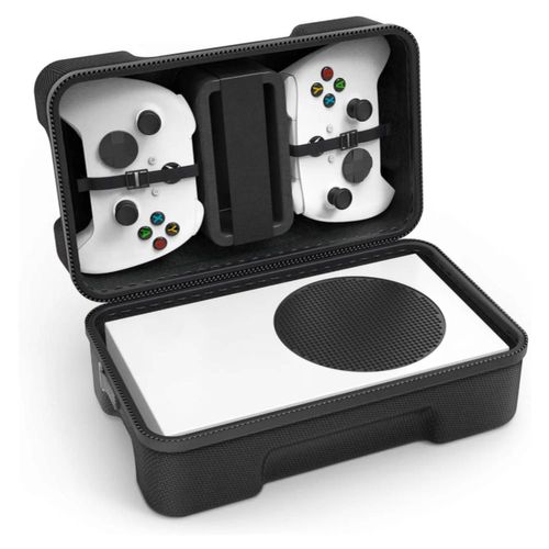 Shbc Étui De Transport Rigide Compatible Avec La Console De Jeu Xbox Séries S Sac De Rangement De Voyage Pour Contrôleurs Sans Fil Et Câbles