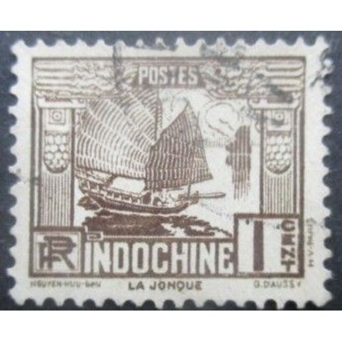 Indochine N°155 Oblitéré