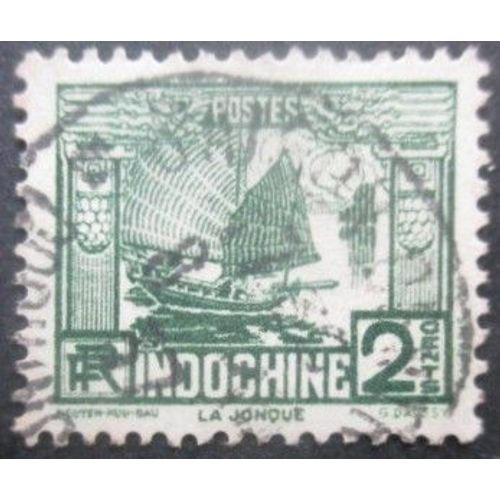 Indochine N°156 Oblitéré