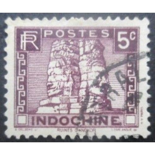 Indochine N°159 Oblitéré