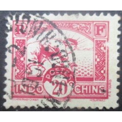 Indochine N°163 Oblitéré