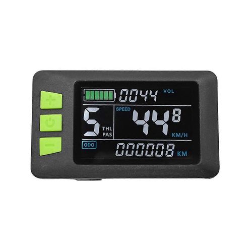 Écran Coloré De Tableau De Bord D'affichage À Cristaux Liquides P3c 24v 36v 48v 60v Compteur De Vélo Électrique Pour Scooter Électrique (