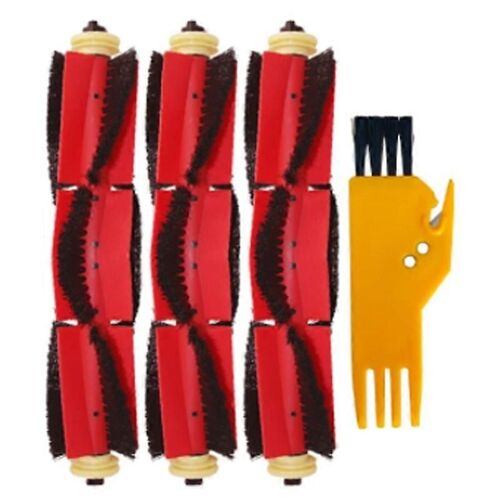 Brosse à rouleau principale amovible + brosse de nettoyage pour aspirateur S4 S5 S6 Max S50 S60 E35 E25