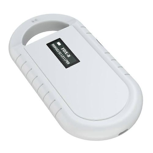 Lecteur RFID Scanner pour animaux de compagnie Lecteur de puce animal portatif Lecteur RFID portable prend en charge pour 11784/11785