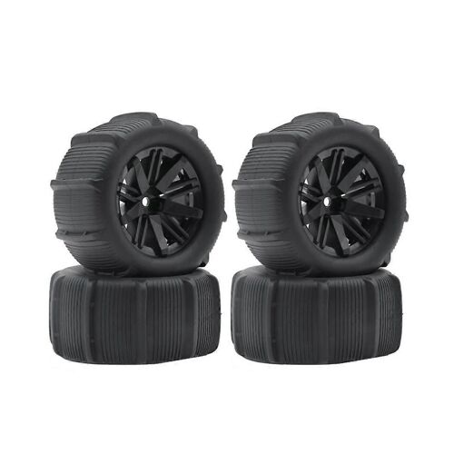 4pcs 80mm Neige Sable Pneu Roue Pour Scy 16101 16102 16101pro 144001 124019 16889 Sg1601 H16 Mises À Niveau