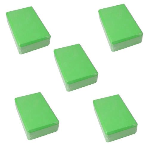 Blocs De Yoga, Cubes, Briques, Tapis De Renforcement, Fournitures De Sport, De Yoga, Équipement De Gym À Domicile, Fitness, Vert
