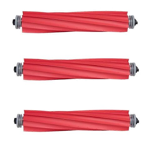 Pour la brosse principale en caoutchouc de S7 Accessoires d'aspirateur robotique Robot aspirateur 3Pcs
