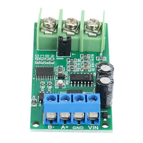 PT100 Convertisseur RTD DC 12V PT100 à résistance thermique PTA9B01 module d'acquisition PT100 RS485,-20 t