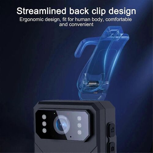 2K / 4K / 1080P Mini appareil photo numérique Sports DV DVR Caméra corporelle Enregistreur vidéo Site Enforcement Recorder Inf