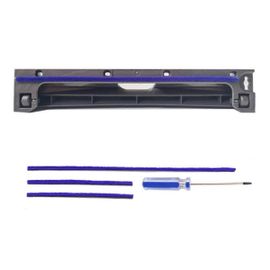 Bandes De Peluche Douces Semelle Roues Kit De Remplacement Pour V6 V8 V10 V11 Soft Roller Cleaner Part Base