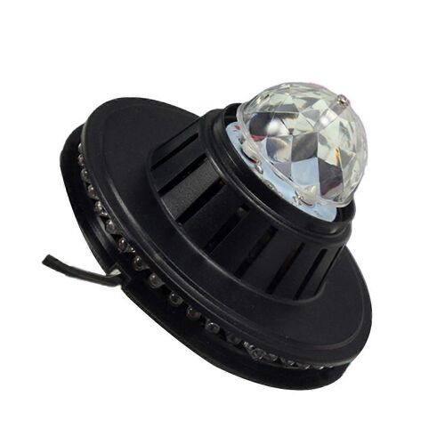 15W Mini Disco Light 48LED RGB Home Party Stage Mur Rétroéclairage Décoration Flash Laser Couleur Faisceau Mu