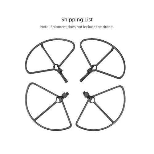 Protection D'hélice Pour Drone 3 Pro, Protection D'hélice, Installation Rapide, Cage De Protection, Accès