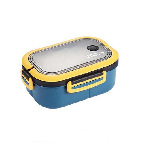 Jolie boîte à lunch portable avec compartiments pour micro-ondes,boîte à lunch Bento pour l'école,le camping en plein air,les pique-niques