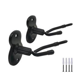 Lot De 2 Supports Muraux Pour Violon,Support D'affichage,Crochet Pour Violon,Support Horizontal Ou Vertical Avec Boîte
