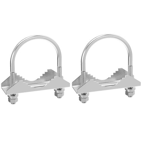 2 PCS support dantenne Matriel de montage Matriel de montage dantenne Mt en V Accessoires de support de mchoire pour lextrieur de la maison et