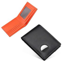 Portefeuille mince de blocage RFID de mode pour hommes pour porte-carte AirTag