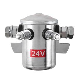 Relais 200 A,contacteur 24 V CC,relais isolant à courant élevé pour chariot élévateur automobile