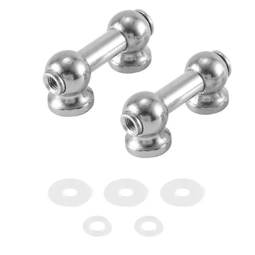 Cosses De Caisse Claire Extrémité De Cosse Latérale Facile À Utiliser Support De Tambour Pièces De Percussion Accessoires De Batterie 3.8cm