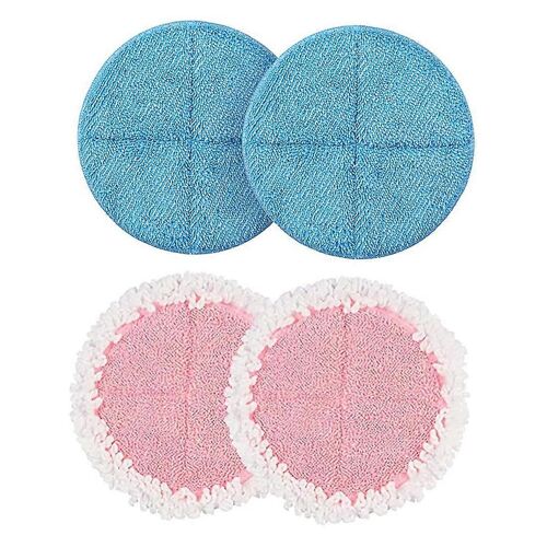 Paquet de 4 tampons en tissu de vadrouille pour tampons de nettoyage de vadrouille électrique BOBOT Accessoires Outils ménagers