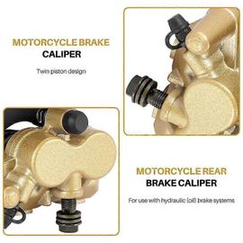 Support D'étrier De Frein Hydraulique Arrière À Double Piston Pour Moto Tout-Terrain 125 Cc Et 140 Cc