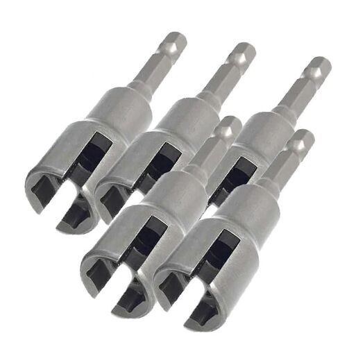 Jeu d'embouts pour tournevis à oreilles Power, douilles profondes pour écrous à oreilles, tournevis à oreilles