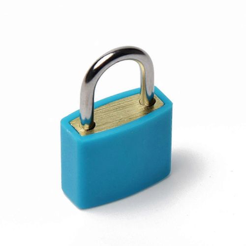 Pack de 20 serrures de valise avec clés,petits cadenas de bagages multicolores cadenas en métal pour gymnase scolaire Cl
