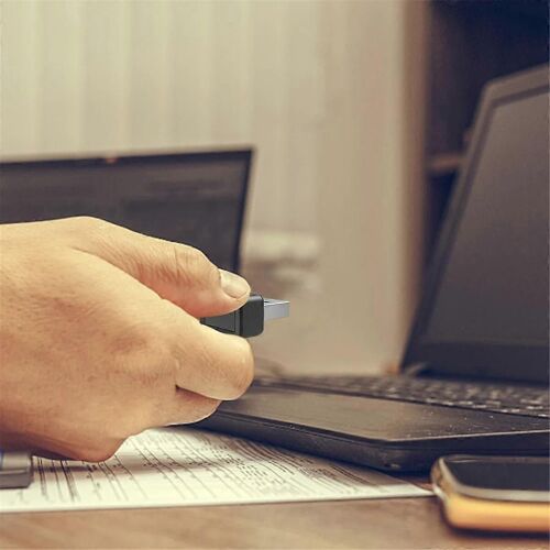 Lecteur de clé d'empreintes digitales USB FIDO U2F Clé de sécurité à correspondance rapide Windows Hello Anti-Spoofing Mini F