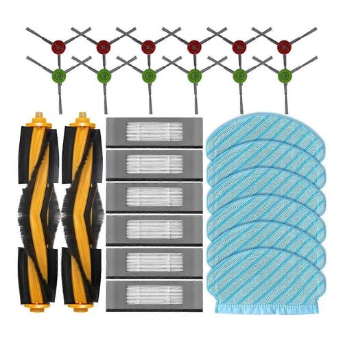 Pour le dédémarrage OZMO 920 950 T5 T9 2 Hybride Pièces De Rechange Accessoires Côté Main Brosse Hepa Filtre Vadrouille Caillot