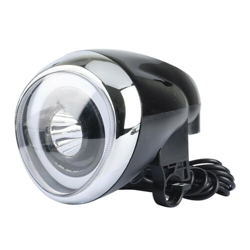 Pour Citycoco Scooter Électrique Angel Eye 60v Compteur De Vitesse Accessoires Phare Clé Kit De Serrure Électrique