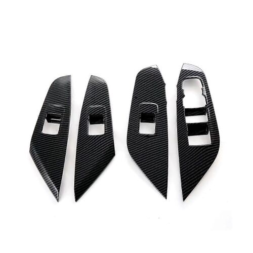 Pour Crossover 2023 2024 Fenêtre De Voiture Verre Ascenseur Commutateur Bouton Couvercle Garniture Accessoires (Version Coréenne)