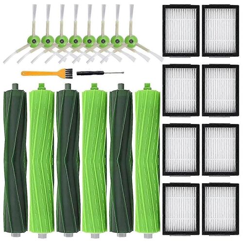 Pièces de rechange compatibles pour aspirateur E5 E6 E7 I7 I7 + I3 + I4 I4 + I6 I6 + I8, Replenishm