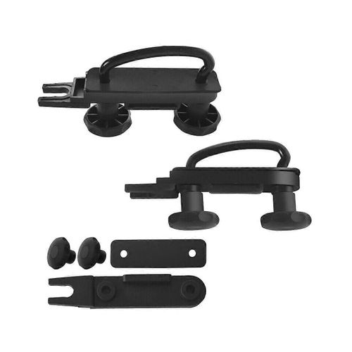 Coffre De Toit Clips De Boulons En U Supports En U Pour Barres De Toit Kit D'accessoires Pour Bagages Automobile