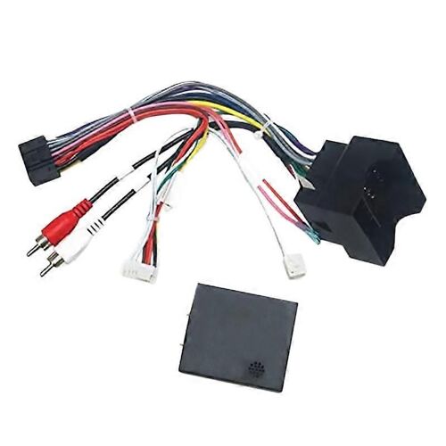 Harnais Audio D'adaptateur De Cordon D'alimentation 16pin D'audio De Voiture Avec Boîte Canbus Pour B200 / W211 / Ml / Vito / Viano 2005-2