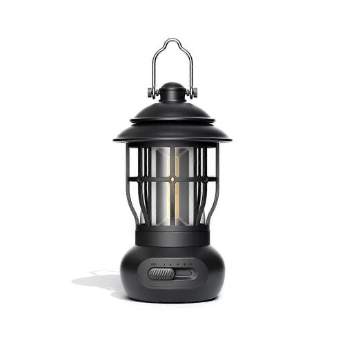 Outdoor Portable Camping Retro Night Light Super Long Battery Life Camp Atmosphere Warm Light Porta