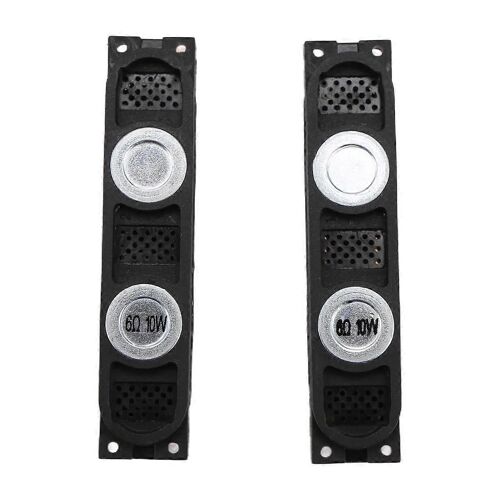 2 pcs pour haut-parleurs TV 6 Ohms 10W pour 8518