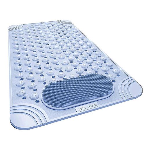 Tapis De Bain,Tapis De Douche Sans Caoutchouc Avec Trous De Drainage,Ventouses,Drainage Rapide,Massage Des Pieds,Bain M