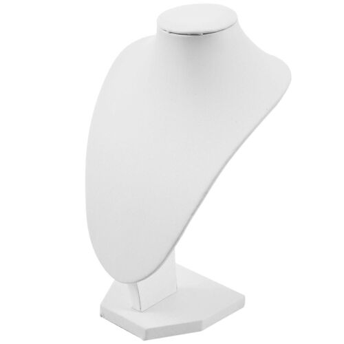 Bijoux Stand Portrait Modèle Collier Affichage Photographie Accessoires Blanc 22x16cm