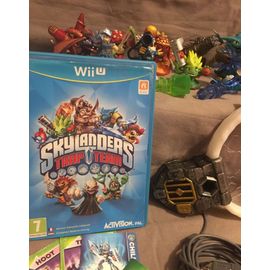 Jeu Wii U Skylanders Trap Team +10 Figurines+3 Ojets+4cartes+Portail