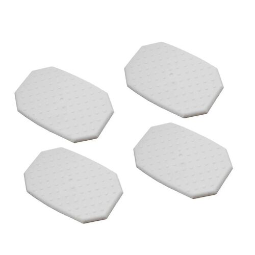 4pcs Insert De Bague D¿Isolateur De Ressort À Lames Arrière Fl3z-5586-B Pour Inserts De Bague D¿Isolation Fl345586aa Lhd