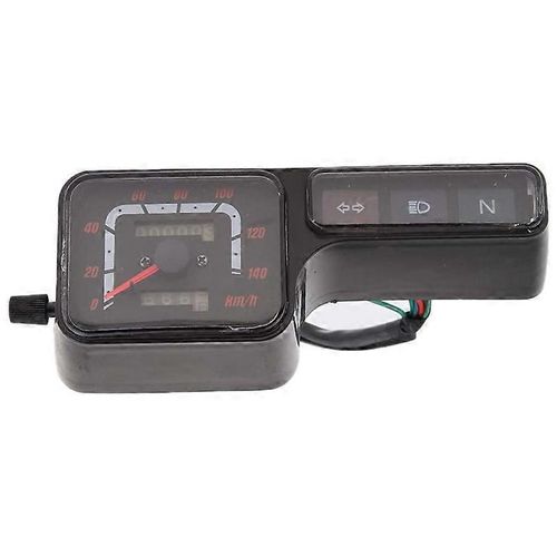 Moto Lcd Numérique Compteur De Vitesse Tachymètre Odomètre Jauge Pour Xr250 Crm250 Baja250