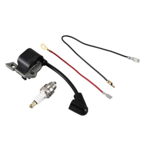 Bougie d'allumage et fils de bobine d'allumage pour tronçonneuse MS170 MS180