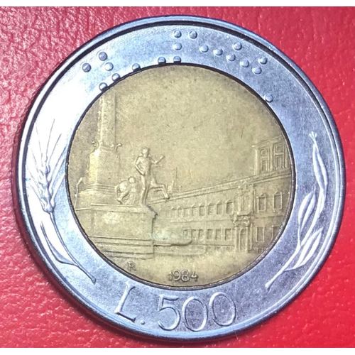 500 Lire - 1984 - Italie