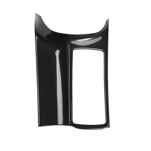 Garniture De Panneau De Couverture De Porte-Gobelet De Commande Centrale De Voiture En Fibre De Carbone Pour Golf 6 Mk6 2008-2012