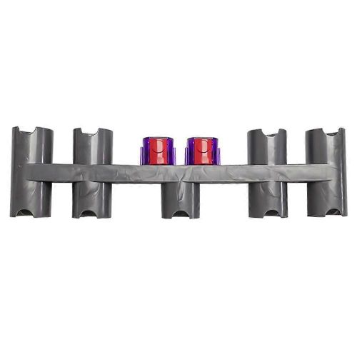 Support de rangement pour V7 V8 V10 V11 V12 V15 Aspirateur Tête de brosse Support Base Support Gris