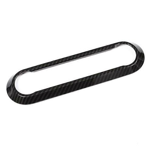 Garniture De Couverture De Cadre De Panneau De Bouton De Climatiseur Intérieur De Voiture Pour Stelvio 2017 2018 2016-2018