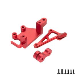 Support De Servomoteur À Étrier Los261013 Pour Moto 1/4 Promoto-Mx Los06000 Los06002 Rouge