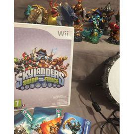 Jeu Wii Skylanders Swap Force+11figurines+2objets+7cartes+Portail