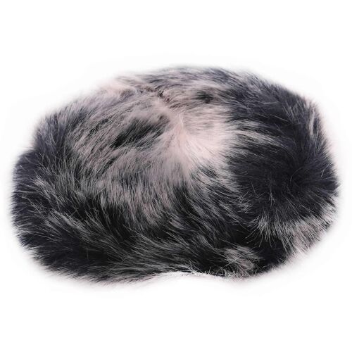 Microphone Furry Pare-brise - Micro Wind Cover Filtre à fourrure Comme couvercle en mousse pour Blue Yeti,Blue Yeti Pro