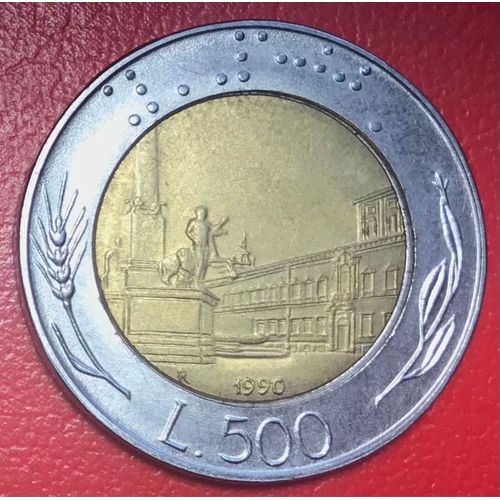 500 Lire - 1990 - Italie