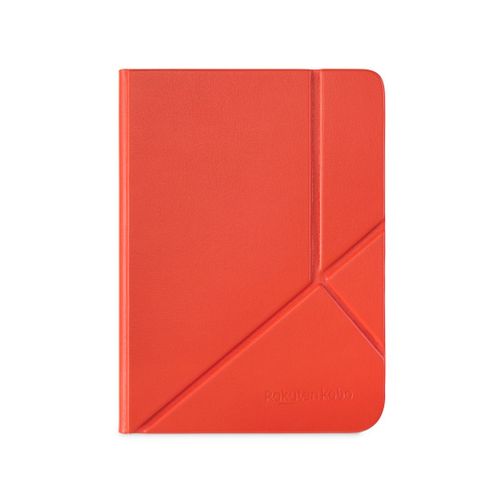 Étui Sleepcover Pour Kobo Clara Colour/Bw - Rouge Cayenne